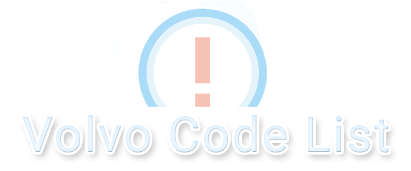 volvo fault code list page