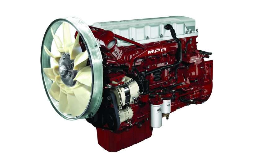 Mack MP 8 Engine