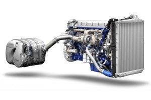 VOLVO Truck 2019 Model Engine